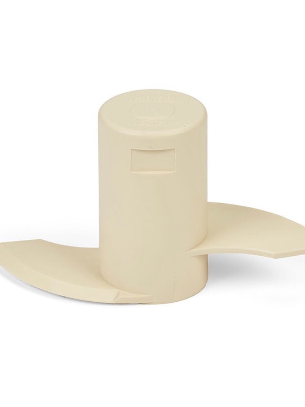New Cream Cusinart Food Processor Dough Blade Attachment